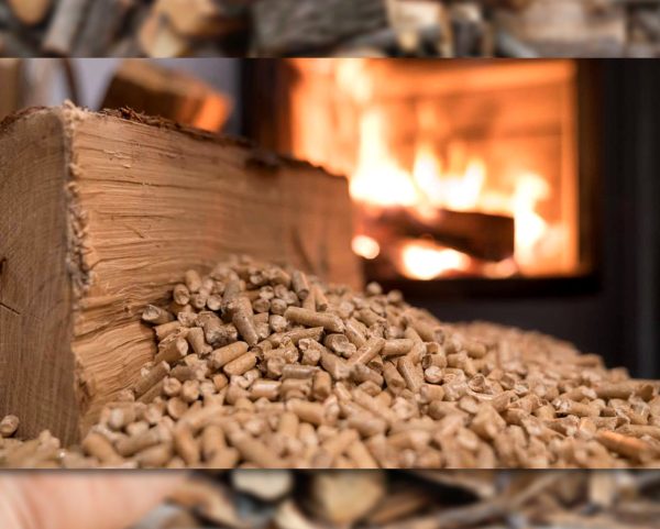 Bolsa de pellet de madera 15 Kg – Huella Cero