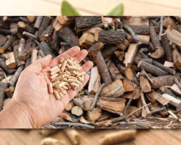 Bolsa de pellet de madera 15 Kg – Huella Cero